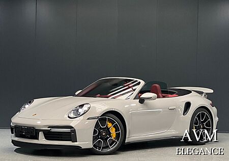 Porsche 992 TurboS Cabriolet 2024*BORDEAUX INT*BURMESTER