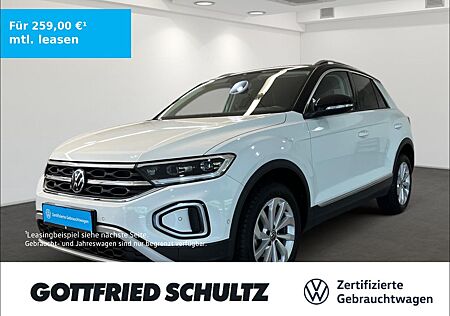 VW T-Roc Volkswagen 1.5 TSI DSG Style Navi ACC APP-Connect Lei