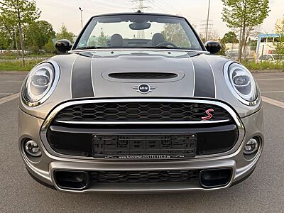MINI Cooper S Cabrio LED*H/KARDON*PDC V+H*8600 km