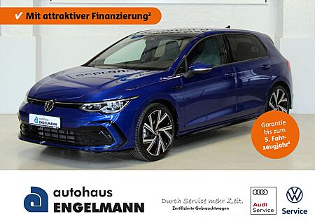 VW Golf Volkswagen VIII R-Line 2.0 TSI DSG MATRIX STHZ AHK PAN