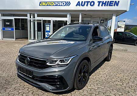 VW Tiguan Volkswagen 2.0 TSI R-Line Black Style Pano/AHK/IQ