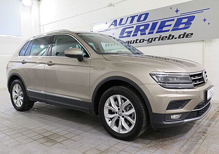 VW Tiguan Volkswagen Highline BMT/ 4Motion,Standh,AHK,LED,ACC