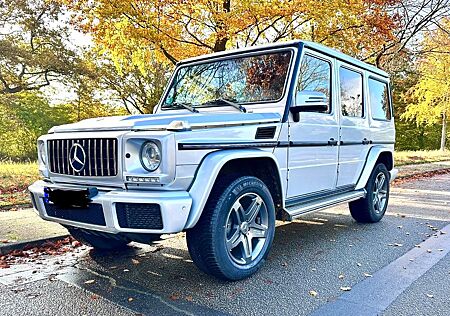Mercedes-Benz G 350 d -2Hd Stdhzg-Exkl-Chrom-19"AMG-Scheckheft