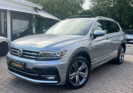 VW Tiguan Allspace Volkswagen 2.0 TDI 7*R-LINE*PANO*VOLL