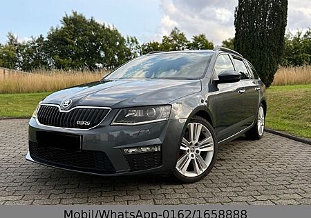 Skoda Octavia Combi RS 1Hand Kamera