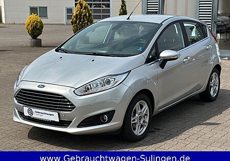 Ford Fiesta Titanium PDC KLIMAA. LED SHZ
