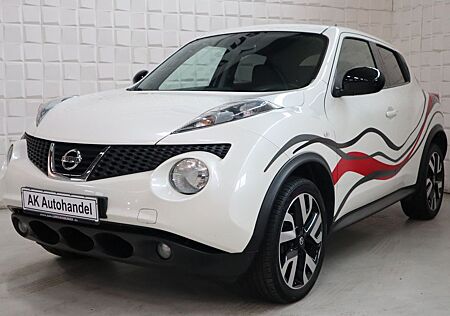 Nissan Juke N-Tec Navi Kamera Tempomat Klima Bluetooth