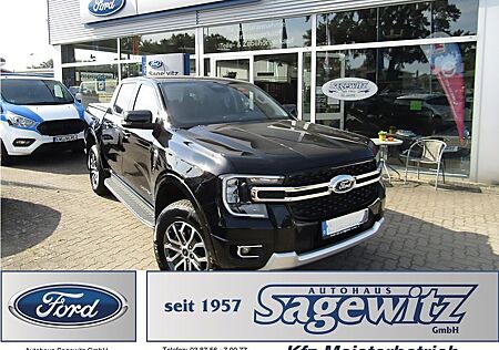 Ford Ranger 2.0 EcoBlue Limited 4x4 Doppelkabine SHZ