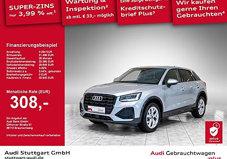 Audi Q2 advanced 35 TFSI S tronic AHK Keyless Navi VC