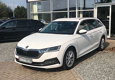 Skoda Octavia 2.0 TDI Com. First Edition LED AHK KAM