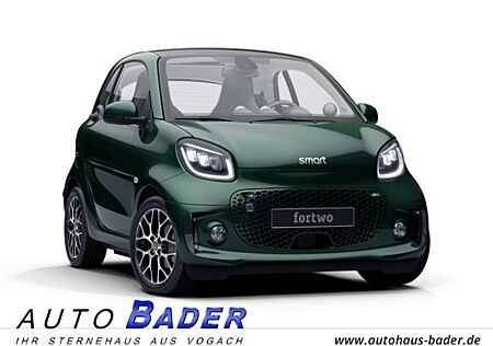 Smart ForTwo EQ Prime Exclusive British Racing Green