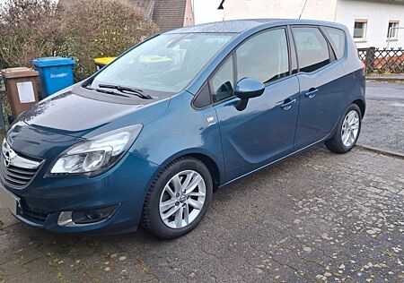 Opel Meriva 1.4 Turbo, ACTIVE, 140PS, AGR, FLEX Fix