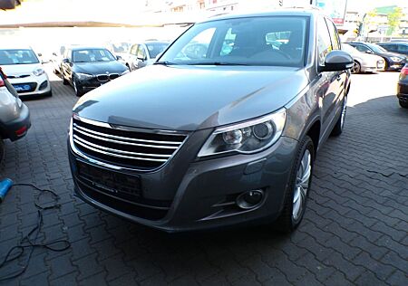 VW Tiguan Volkswagen 1.4 TSI BlueMotion Technology Team