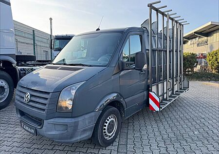 VW Crafter Volkswagen Kasten 2.0 TDI 30 mittel L2H1 GLASTRANS