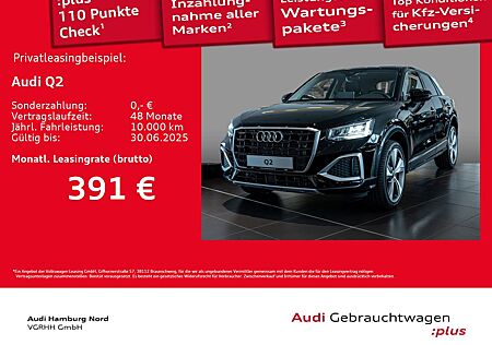 Audi Q2 35 TFSI advanced S tronic Rückfkamera LED