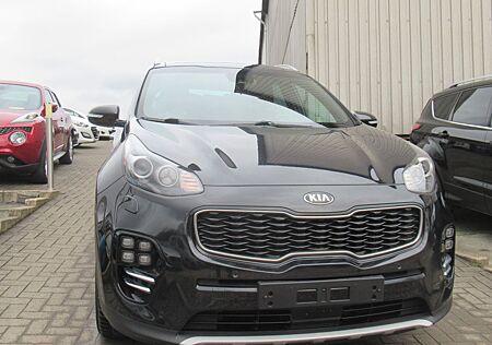 Kia Sportage GT-Line 4WD-NAVI-LEDER-XENON-4xSHZ