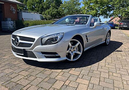 Mercedes-Benz SL 500 AMG Int/Ext Glasdach Distr Key-Les Unfall