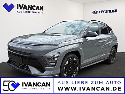 Hyundai KONA Elektro 65,4kWh N LINE X Sitz Technik