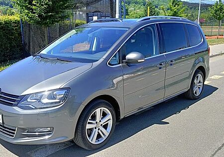 VW Sharan gebraucht kaufen VW Sharan Volkswagen 2.0 TDI 135kW DSG7 4MOT WEBASTO MWSt.