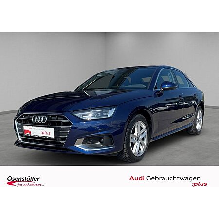 Audi A4 leasen