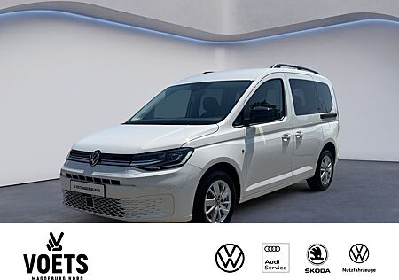 VW Caddy Volkswagen 2.0TDI DSG Life LED+NAVI+ACC+STANDHEIZUNG+