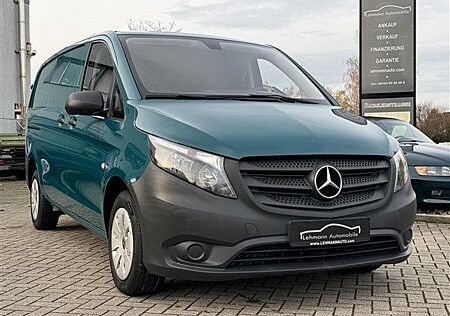 Mercedes-Benz Vito Kasten 111 lang*6xVorhanen*Kam*AHK*1.Hd*Nav