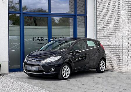 Ford Fiesta Titanium* Klima * AUX * AMBIENTE * TÜV *