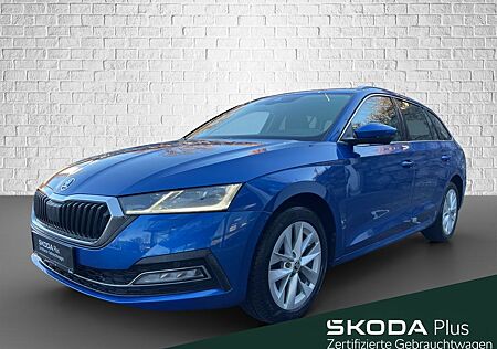 Skoda Octavia Combi 2.0 TDI DSG - Style DCC LED