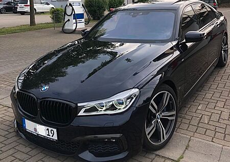 BMW 750 Baureihe 7 Lim d xDrive M Paket