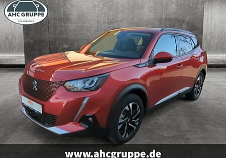 Peugeot 2008 e- Allure Elektromotor 100 kW, Navi, LED, P