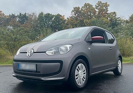 VW Up Volkswagen ! 1.0 44kW. Voll Scheckheft bei . TÜV. Navi