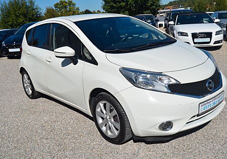 Nissan Note Tekna*Navi*SHZ*Tempomat*Euro6*