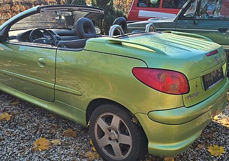 Peugeot 206 CC Cabrio
