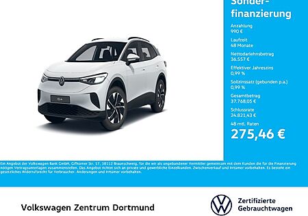 VW ID.4 Volkswagen PRO WÄRMEPUMPE ACC LM19 NAVI CARPLAY SITZHZ