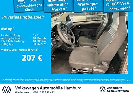 VW Up Volkswagen ! 1.0 Klimaautomatik Ganzjahresreifen