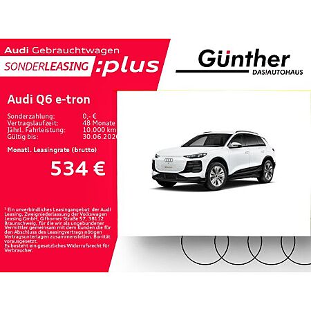 Audi Q6 e-tron leasen