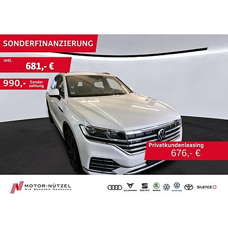 VW Touareg leasen