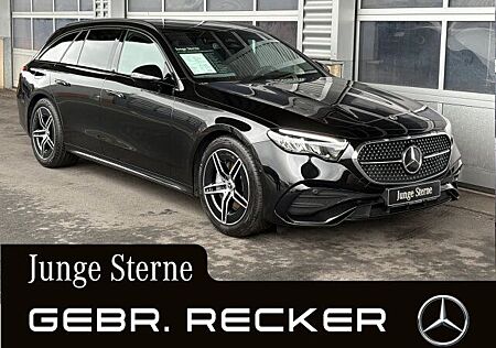 Mercedes-Benz E 220 E 220d T Night AMG Line Advanced AHK Distronic