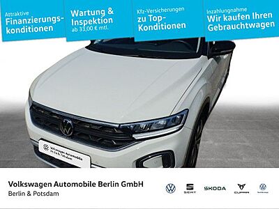 Volkswagen T-Roc 1.5 TSI Goal Kamera LED ParkAssist Sitzhzg