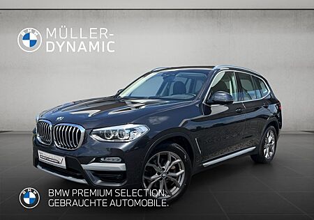 BMW X3 xDrive20i xLINE LED AHK RÜCKFAHR NAVI PROF SH