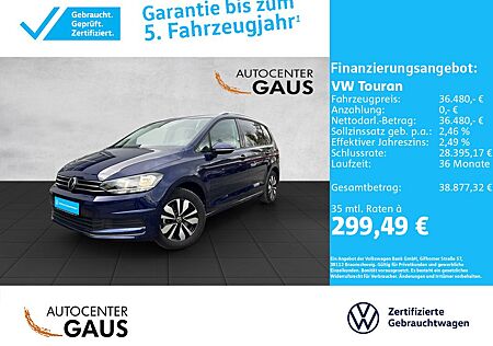 VW Touran Volkswagen Move 1.5 TSI DSG AHK*Navi*Standhzg*7-Sitz