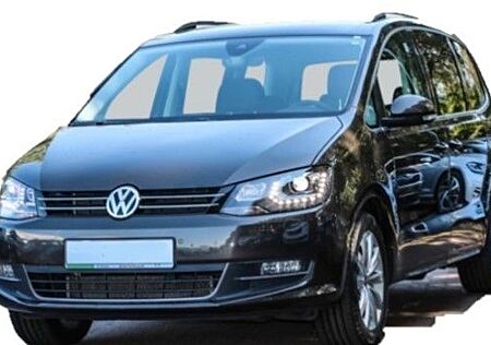 VW Sharan Volkswagen 1.4 TSI DSG Highline 7-Sitze Navi DCC
