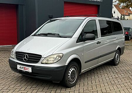 Mercedes-Benz Vito Kombi 115 CDI lang Automatik 8 Sitzer AHK