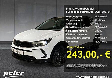 Opel Grandland X Grandland 1.2 Turbo GS Line Klimaautomatik Alcan