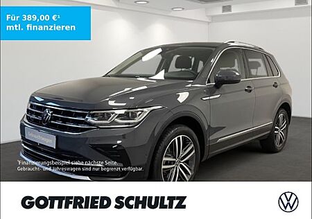 VW Tiguan Volkswagen Elegance 2.0 TDI DSG 4Motion Rückfahrkame