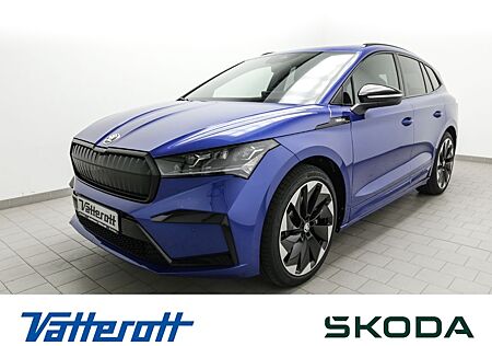 Skoda Enyaq iV 80 Sportline AHK Panodach Leder Navi AC
