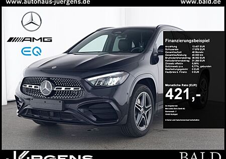 Mercedes-Benz GLA 250 e +AMG+MBUX+LED+Wide+Pano+Night+Cam+AUT