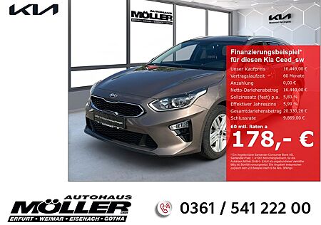 Kia Cee'd Sportswagon Ceed_sw Vision 1.4T Klima LED Sitzhzg. Tempomat