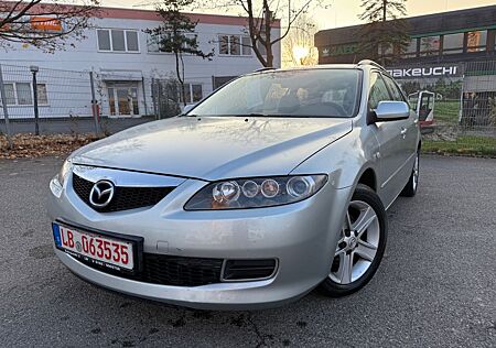 Mazda 6 Kombi 1.8 Sport Exclusive*KLIMA*TÜV NEU