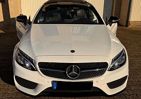 Mercedes-Benz C 180 AMG Line 9 Gang Night Edition Panorama